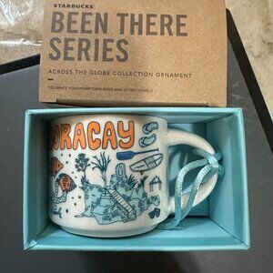 Starbucks Boracay BTS Been There Series mini 2 oz mug Philippines
